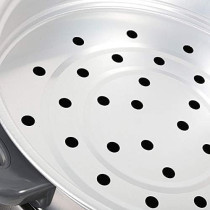 Black+Decker Rice Cooker 1100W, White Colour, 2.8 Litres