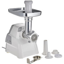 Kenwood Meat Grinder 2100W, Meat Mincer With Kibbeh Maker, White Colour
