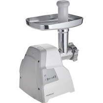 Kenwood Meat Grinder 2100W, Meat Mincer With Kibbeh Maker, White Colour