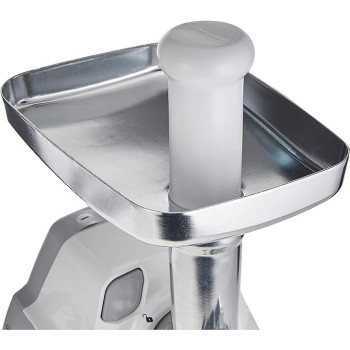 Kenwood Meat Grinder 2100W, Meat Mincer With Kibbeh Maker, White Colour