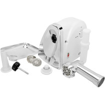 Super General 3-In-1 Electric Meat Grinder 800W, Food Processor, Sausage Machine, Kubbe, Sausage Tubes, Domestic Use, CE, SGMG-85-Y