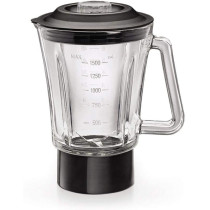Black And Decker Blender With Grinder And Mincer Chopper, 600 W - BX600G-B5
