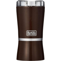 Black+Decker 150W 60G Coffee Grinder With SS Cup And Blade For Finer And Controlled Output