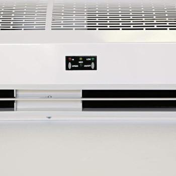 Super General Metal Air Curtain, White Colour - SGCT N120H