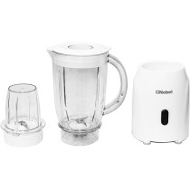 NOBEL Blender White 1.2 Litres 300W Stainless Steel Blade NB111L