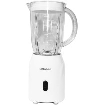 NOBEL Blender White 1.2 Litres 300W Stainless Steel Blade NB111L