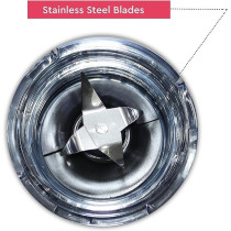 NOBEL Blender White 1.2 Litres 300W Stainless Steel Blade NB111L