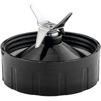 Black+Decker 400W 1.5 Blender With 2 x Grinder Mills, Black Colour, BX365-B5