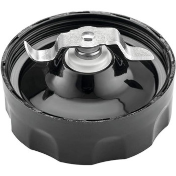 Black+Decker 400W 1.5 Blender With 2 x Grinder Mills, Black Colour, BX365-B5