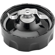 Black+Decker 400W 1.5 Blender With 2 x Grinder Mills, Black Colour, BX365-B5