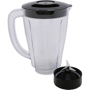 Super General 3-In-1 Blender, 400 Watts Power Mixer, 10 Speed Control With Pulse Function, SGBG-40-D, Black Colour