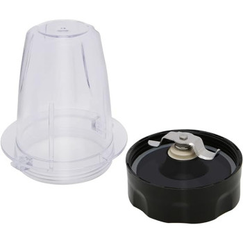 Super General 3-In-1 Blender, 400 Watts Power Mixer, 10 Speed Control With Pulse Function, SGBG-40-D, Black Colour