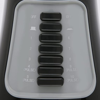 Super General 3-In-1 Blender, 400 Watts Power Mixer, 10 Speed Control With Pulse Function, SGBG-40-D, Black Colour