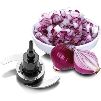 Black+Decker 400W 29 Function Food Processor With Blender And Grinder, Black, KR42-B5