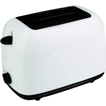 Khind Bread Toaster - 2 Slice Toaster With 6 Browning Settings, Removable Crumb Tray, Anti-Dust Cover - Sleek Design, 750W Power - Perfect For Breakfast, BT808