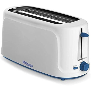 Super General 4 Slices Plastic Toaster - SGT - 840 - D, White Colour