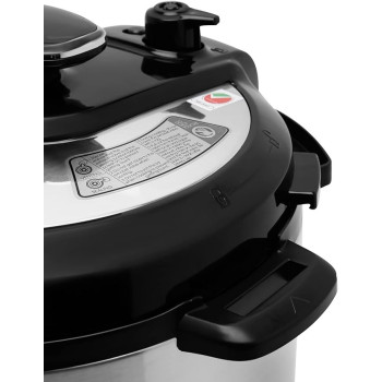 Electric Pressure Cooker, Silver Colour