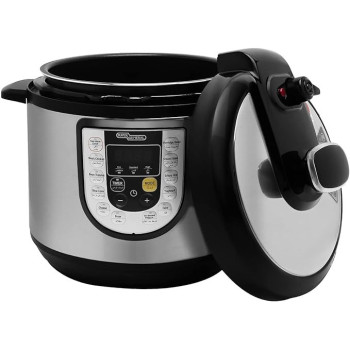 Electric Pressure Cooker, Silver Colour