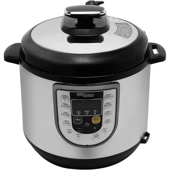 Electric Pressure Cooker, Silver Colour