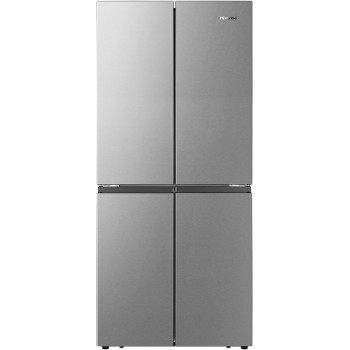 Hisense RQ561N4AC1 561 Four Door Refrigerator, No Frost Technology, Silver Colour