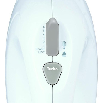 Kenwood Stand Mixer Hand Mixer 250W With 2.7L Rotary Bowl, Twin Stainless Steel Kneader And Beater For Mixing, Whipping, Kneading HM430, White Colour