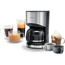 Kenwood Coffee Machine Up To 12 Cup Coffee Maker For Drip Coffee And Americano 900W 40 Min Auto Shut Off, Black, Silver Colour