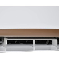 Super General 1.5 Ton Split Air Conditioner, Auto Restart, Gold Fin, 4-Way Swing, White Colour