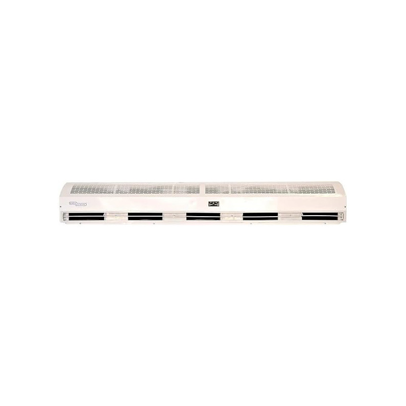Super General Metal Air Curtain, White Colour, 240 Volts