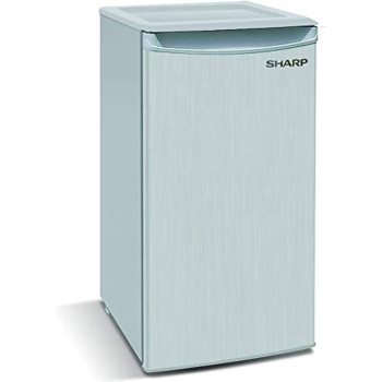 Sharp 150 Liters Single Door Refrigerator, Silver Colour - SJ-K155X-Sl3