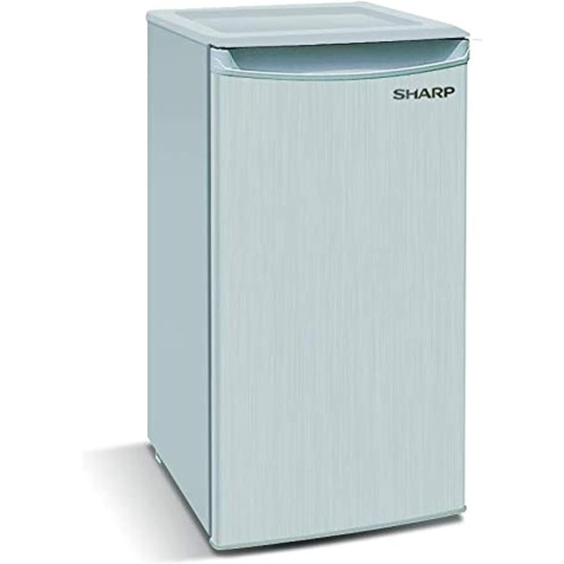 Sharp 150 Liters Single Door Refrigerator, Silver Colour - SJ-K155X-Sl3