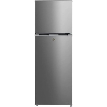 Super General 360 Liters Gross Compact Double Door Refrigerator-Freezer, No-Frost, Led-Light, Inox, SGR - 360 - L