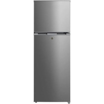 Super General 360 Liters Gross Compact Double Door Refrigerator-Freezer, No-Frost, Led-Light, Inox, SGR - 360 - L