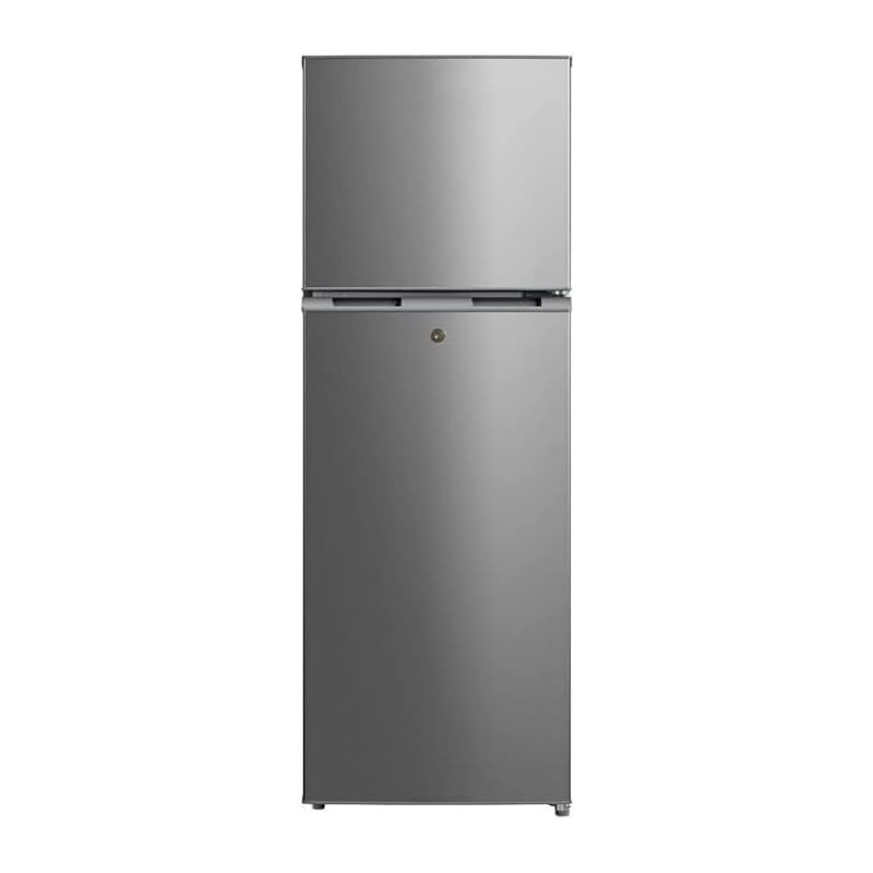 Super General 360 Liters Gross Compact Double Door Refrigerator-Freezer, No-Frost, Led-Light, Inox, SGR - 360 - L