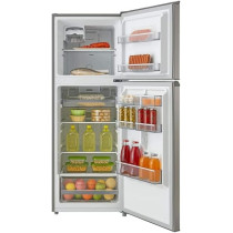 Super General 360 Liters Gross Compact Double Door Refrigerator-Freezer, No-Frost, Led-Light, Inox, SGR - 360 - L