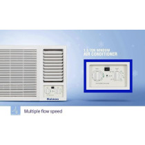 Haiwoo Window Air Conditioner HWAC-18K-R, Capacity - 18000, White Colour