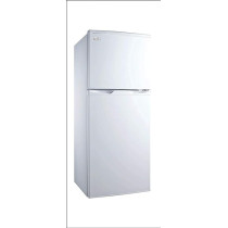 Elekta 132L Refrigerator With Lock And Key, Inside Condenser, Silver Colour, EFR-175SMKR