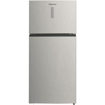 Hisense RT3N635NAD4 Top Mount Refrigerator, Gross Capacity 830 LTR, Freezer Fridge, Precise Electronic Control, Big Capacity, Total No Frost, Silver, 1 Year Full & 10 Years Compressor Warranty
