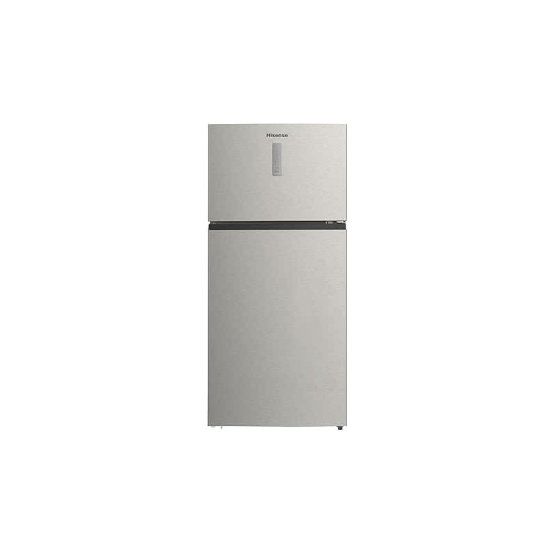 Hisense RT3N635NAD4 Top Mount Refrigerator, Gross Capacity 830 LTR, Freezer Fridge, Precise Electronic Control, Big Capacity, Total No Frost, Silver, 1 Year Full & 10 Years Compressor Warranty