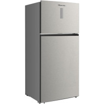 Hisense RT3N635NAD4 Top Mount Refrigerator, Gross Capacity 830 LTR, Freezer Fridge, Precise Electronic Control, Big Capacity, Total No Frost, Silver, 1 Year Full & 10 Years Compressor Warranty