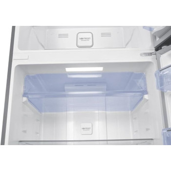 Hisense RT3N635NAD4 Top Mount Refrigerator, Gross Capacity 830 LTR, Freezer Fridge, Precise Electronic Control, Big Capacity, Total No Frost, Silver, 1 Year Full & 10 Years Compressor Warranty