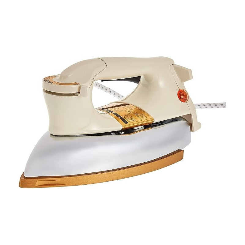 Sharp Heavy Duty Dry Iron Aaeei-D1200-3, White Colour