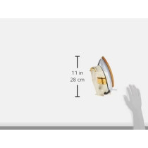 Sharp Heavy Duty Dry Iron Aaeei-D1200-3, White Colour