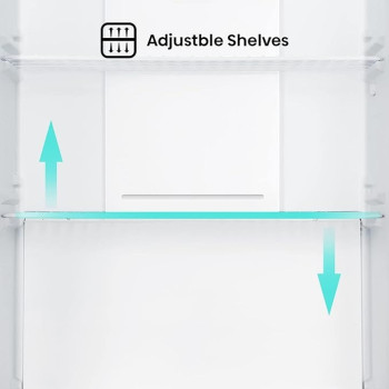 Hisense Freestanding Upright 592L Freezer, FV769N4ASUD, Super Freeze, Total No Frost, Touch Electronic Control, Silver Colour With 1 Year Full & 5 Years Compressor Warranty