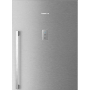 Hisense Freestanding Upright 592L Freezer, FV769N4ASUD, Super Freeze, Total No Frost, Touch Electronic Control, Silver Colour With 1 Year Full & 5 Years Compressor Warranty