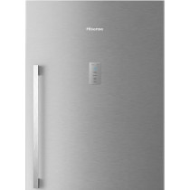 Hisense Freestanding Upright 592L Freezer, FV769N4ASUD, Super Freeze, Total No Frost, Touch Electronic Control, Silver Colour With 1 Year Full & 5 Years Compressor Warranty