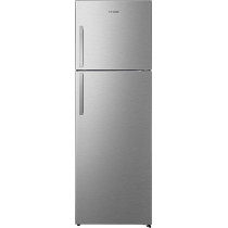 Kelon 320 Liters Double Door Top Mount Refrigerator, Total No Frost Fridge And Freezer With Powerful Interior LED Light And Large Crisper Drawer With Humidity Control