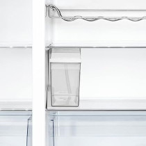 Hisense RS696N4IBGU - Two Door Side By Side 696L Fridge, Multi Air Flow, Ice And Water Dispenser, Inverter, Silver Colour