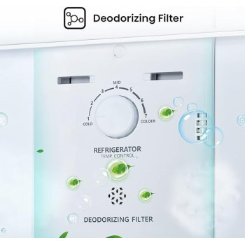 Hisense Refrigerator 264 Liter Top Mount Double Door