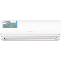 Haiwoo Air Conditioner 2.5 Ton Capacity, 30000 BTU, T3 Highly Efficient Tropical Compressor R410A, 100 Percentage Copper Golden Fin, Indoor And Outdoor, White Colour