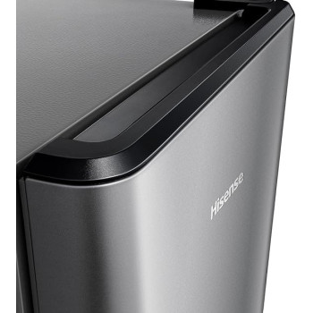Hisense 233 Liter Refrigerator, Single Door Compact, Silver, With Water Dispenser, Model RR233N4WSU 